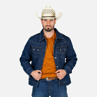 Chamarra Kimes Ranch ZT El Ranchero Indigo Caballero