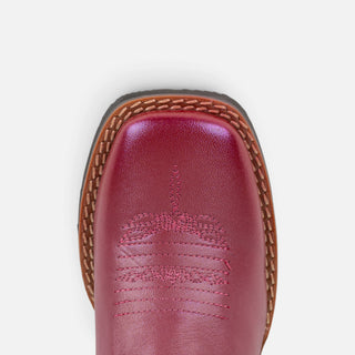 Bota Nokota Bonny 18 Pelibuey Oslo Malva Niña