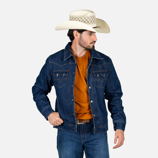 Chamarra Kimes Ranch ZT El Ranchero Indigo Caballero