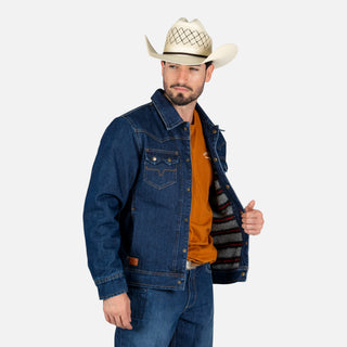 Chamarra Kimes Ranch ZT El Ranchero Indigo Caballero