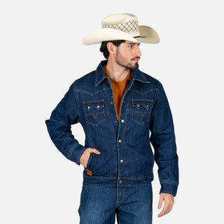 Chamarra Kimes Ranch ZT El Ranchero Indigo Caballero