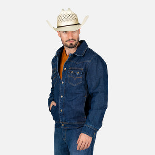 Chamarra Kimes Ranch ZT El Ranchero Indigo Caballero
