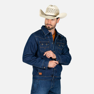 Chamarra Kimes Ranch ZT El Ranchero Indigo Caballero