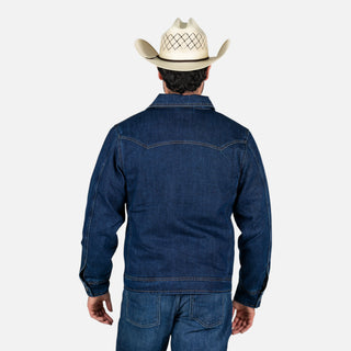Chamarra Kimes Ranch ZT El Ranchero Indigo Caballero