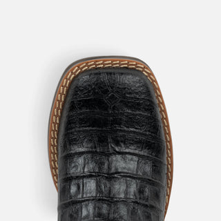 Bota Nokota Lucas 18 Grabado Coco Negro Niño