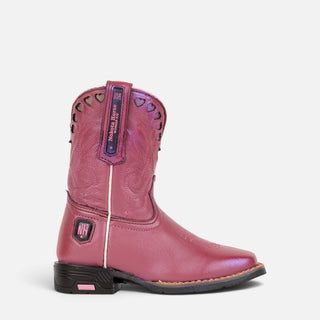 Bota Nokota Bonny 18 Pelibuey Oslo Malva Bebé