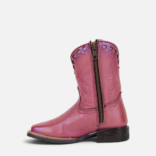 Bota Nokota Bonny 18 Pelibuey Oslo Malva Bebé