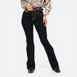 Jeans Rodeo Suavizado DZ84 Dama