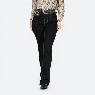 Jeans Rodeo Suavizado DZ84 Dama