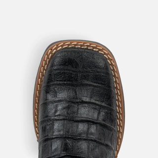 Bota Nokota Lucas 18 Grabado Coco Negro Bebé