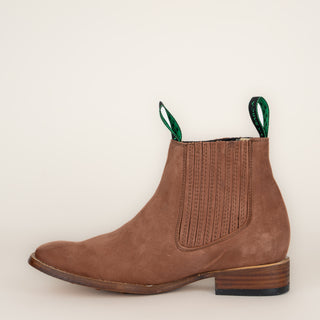 Botín La Barca 835 Bragado BK Caoba Caballero