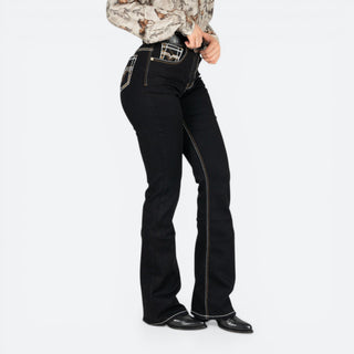Jeans Rodeo Suavizado DZ84 Dama