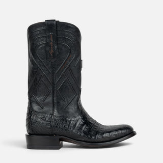 Bota Rio Grande Legado Ontario Caimán Belly Negro Caballero