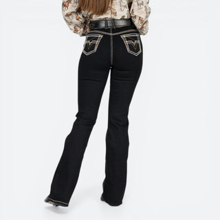 Jeans Rodeo Suavizado DZ84 Dama