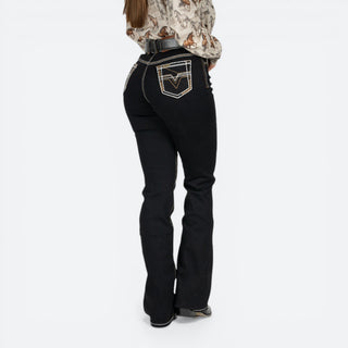 Jeans Rodeo Suavizado DZ84 Dama