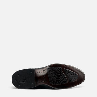 Bota Rio Grande Legado Ontario Caimán Belly Negro Caballero