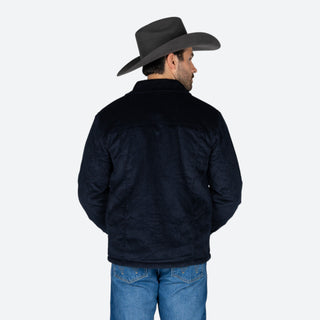 Chamarra Rock & Roll Denim Pana Navy Caballero
