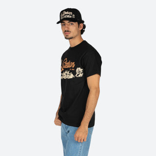 Playera Stetson Black Caballero