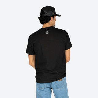 Playera Stetson Black Caballero