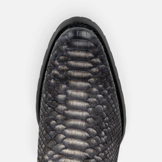 Bota Cuadra Pitón Back Grafito Sand Caballero