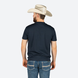 Playera Platini Caballo Navy Caballero