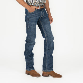 Jeans Rock & Roll Denim Revolver Slim Fit Medium Caballero