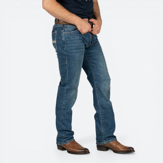 Jeans Rock & Roll Denim Revolver Slim Straight Boot Caballero