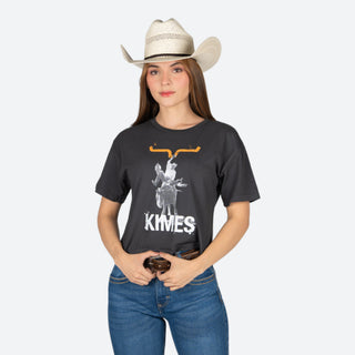 Blusa Kimes Ranch Bucks Grapithe Dama