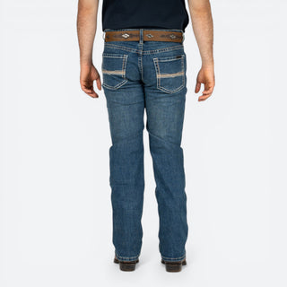 Jeans Rock & Roll Denim Revolver Slim Straight Boot Caballero
