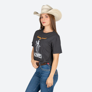 Blusa Kimes Ranch Bucks Grapithe Dama
