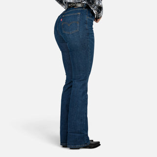 Jeans Levis 725 High Rise Bootcut Dama