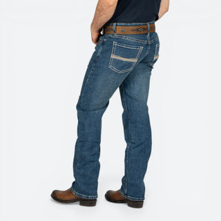 Jeans Rock & Roll Denim Revolver Slim Straight Boot Caballero