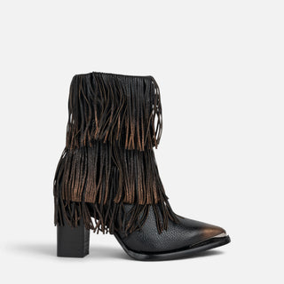 Bota Cuadra Res Santana Negro Dama