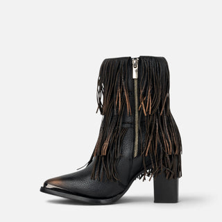 Bota Cuadra Res Santana Negro Dama