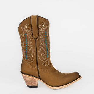 Bota Coyote Ranch Santa Isabel Crazy Thang Dama