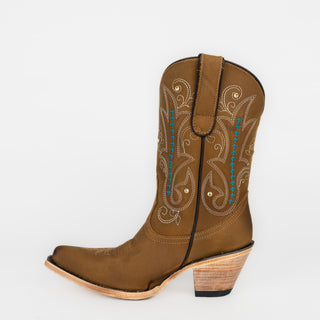 Bota Coyote Ranch Santa Isabel Crazy Thang Dama