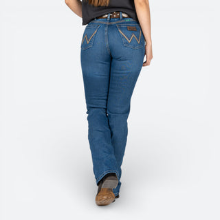 Jeans Wrangler Retro High Rise Dama