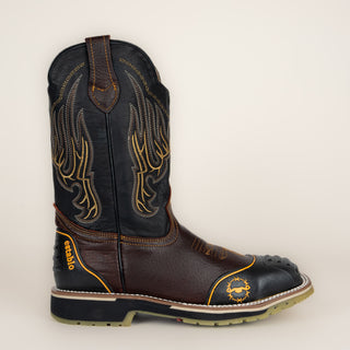 Bota Establo 626 Casco Acero Caballero