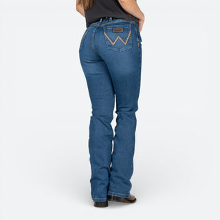 Jeans Wrangler Retro High Rise Dama