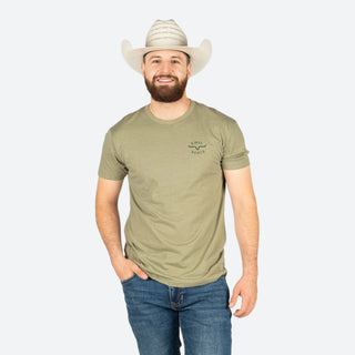 Playera Kimes Ranch Flying Hidh Light Olive Caballero