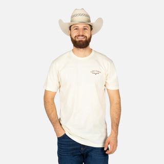 Playera Kimes Ranch Southwestern Natural Caballero