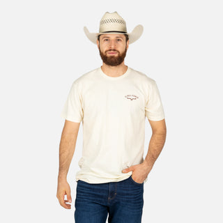Playera Kimes Ranch Southwestern Natural Caballero