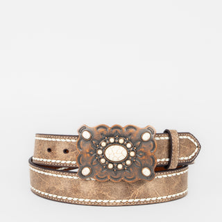 Cinturón Angel Ranch Piedra Blanca Dama