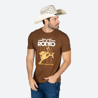 Playera Kimes Ranch Americana 59 Dark Brown Caballero