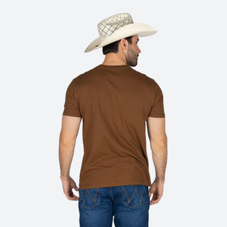 Playera Kimes Ranch Americana 59 Dark Brown Caballero