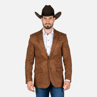 Saco Vaquero McAllen Cowboy Brown Caballero