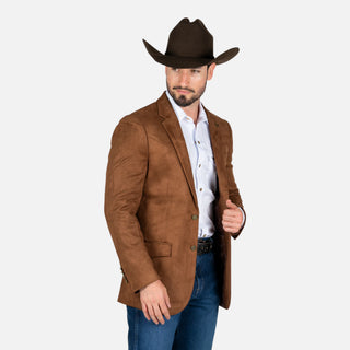 Saco Vaquero McAllen Cowboy Brown Caballero