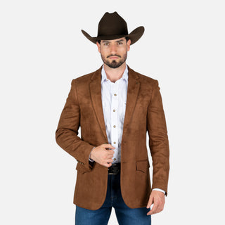 Saco Vaquero McAllen Cowboy Brown Caballero