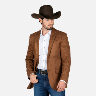 Saco Vaquero McAllen Cowboy Brown Caballero