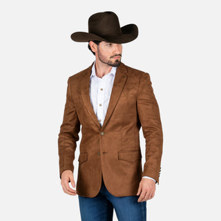 Saco Vaquero McAllen Cowboy Brown Caballero